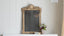 Antique French Napoleonic Cameo Mirror with olive Leaf Detail