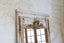 Antique French Trumeau Mirror with Garland