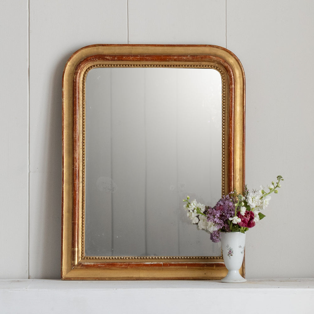 Antique Petite Louis Philippe Mirror