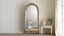 Arched Italian Showcase Louis XVI Style Cabinet