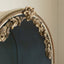 Arched Italian Showcase Louis XVI Style Cabinet