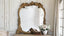 Antique Rounded Rocaille Mirror