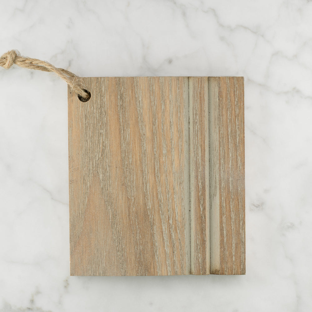 Wood Finish Sample in Nordic Oak