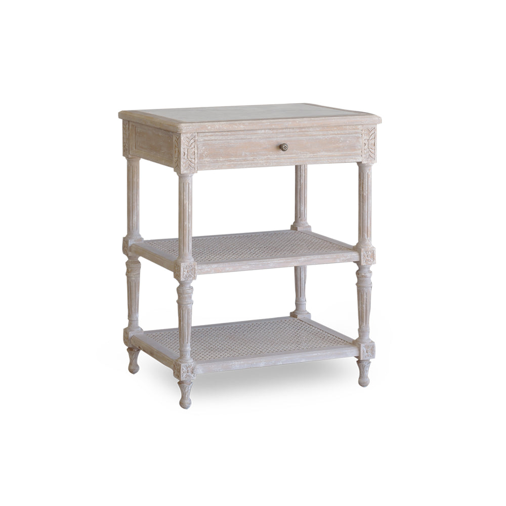 Napoleon Nightstand in Beach House Natural Finish