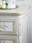 Bronte Nightstand in Fleur de Lis Finish