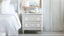 Bronte Nightstand in Fleur de Lis Finish