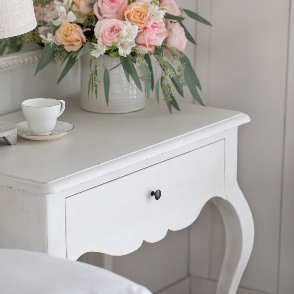 Wood Finish Sample in Fleur De Sel