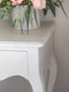 Elisabet Nightstand in Fleur de Sel Finish