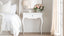Elisabet Nightstand in Fleur de Sel Finish