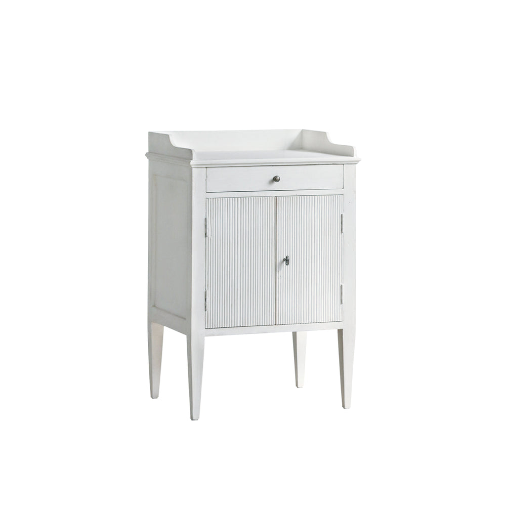 St. Lucia Nightstand in Grain Sack Finish