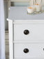 Nicolas Nightstand in Fleur de Sel Finish