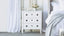 Nicolas Nightstand in Fleur de Sel Finish