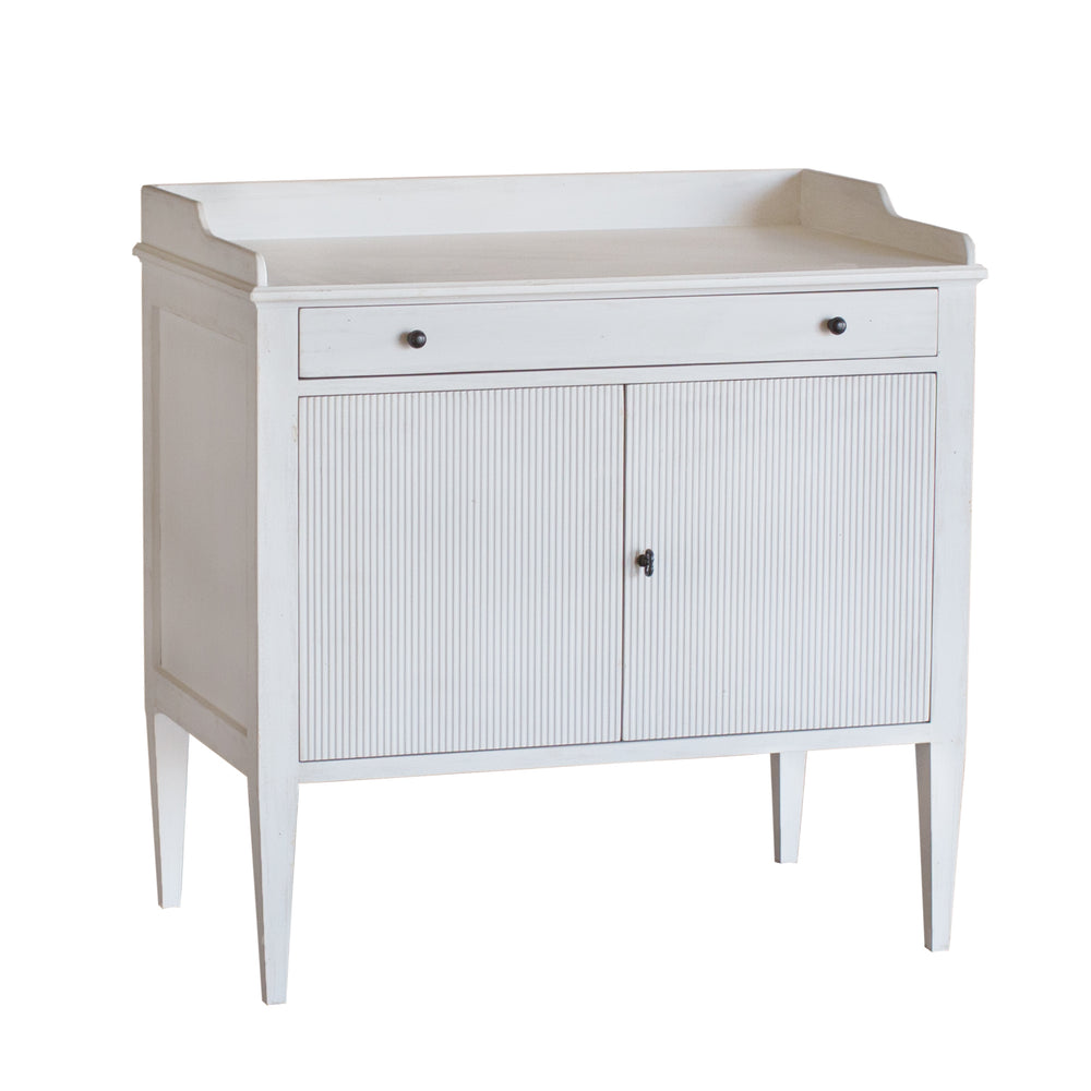 Grande St. Lucia Nightstand in Grain Sack Finish