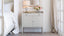 Grande St. Lucia Nightstand in Grain Sack Finish