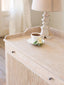 Wood Finish Sample in White Pepper