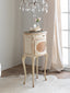 Antique Cane Nightstand
