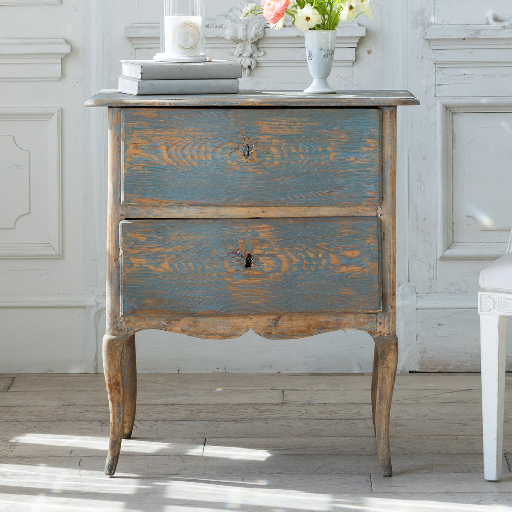 Swedish Period Antique Nightstand