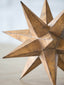 Decorative Stella in Old World Gold Finish