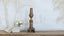 Antique Gold Candle Base