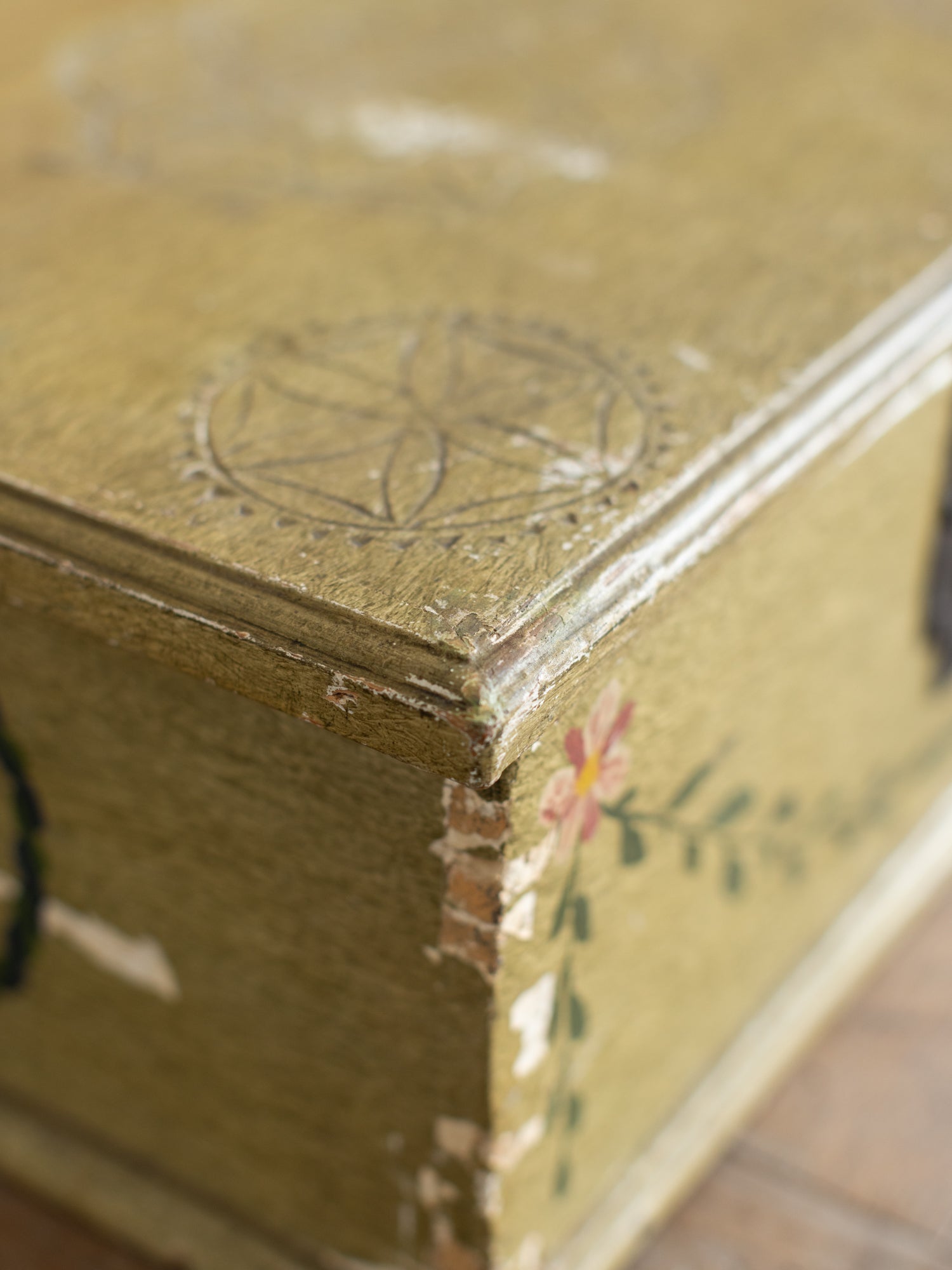 Antique Decorative Swedish Wood Box – Eloquence