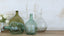 Antique Set of Four Glass Demijohns