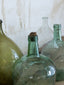Antique Set of Four Glass Demijohns