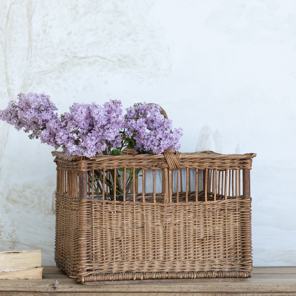 Antique Wicker Basket