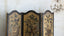 Antique Hand-Painted Harvest Scene Partition Screen