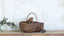 Antique Wicker Basket