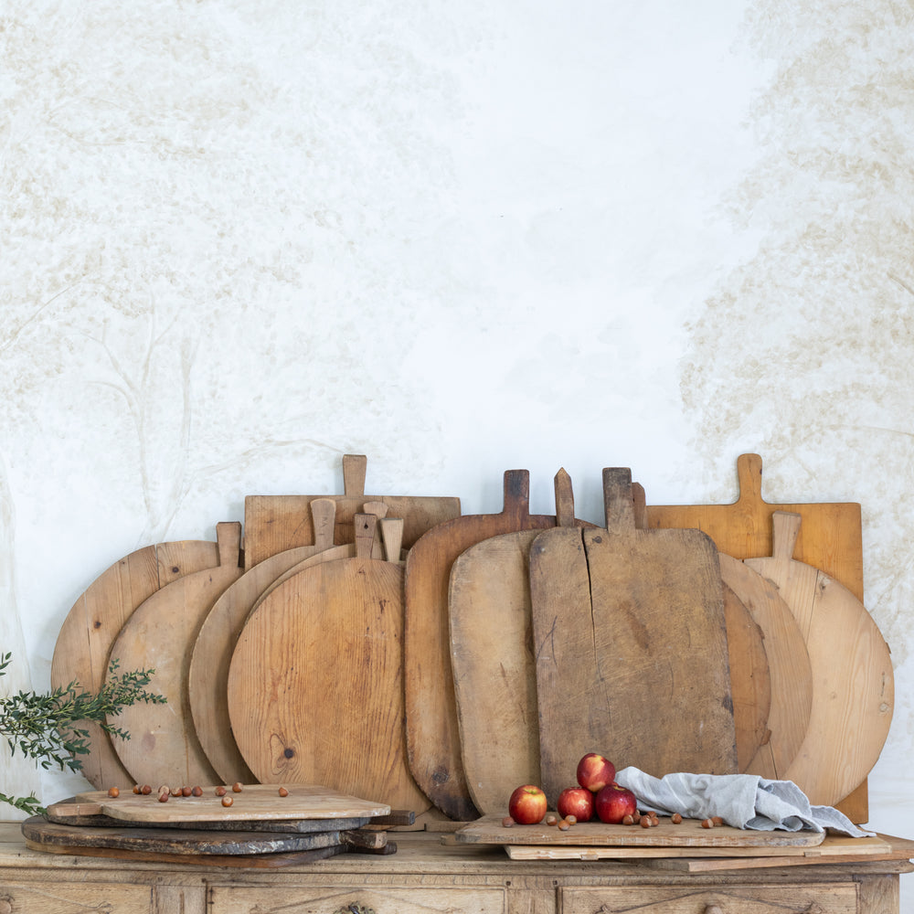 Assorted Antique Wooden Chopping Boards – Medium