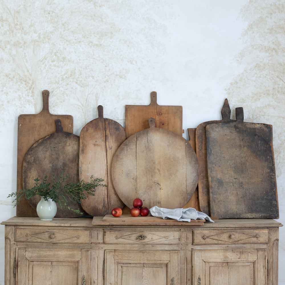Assorted Antique Wooden Chopping Boards – Large