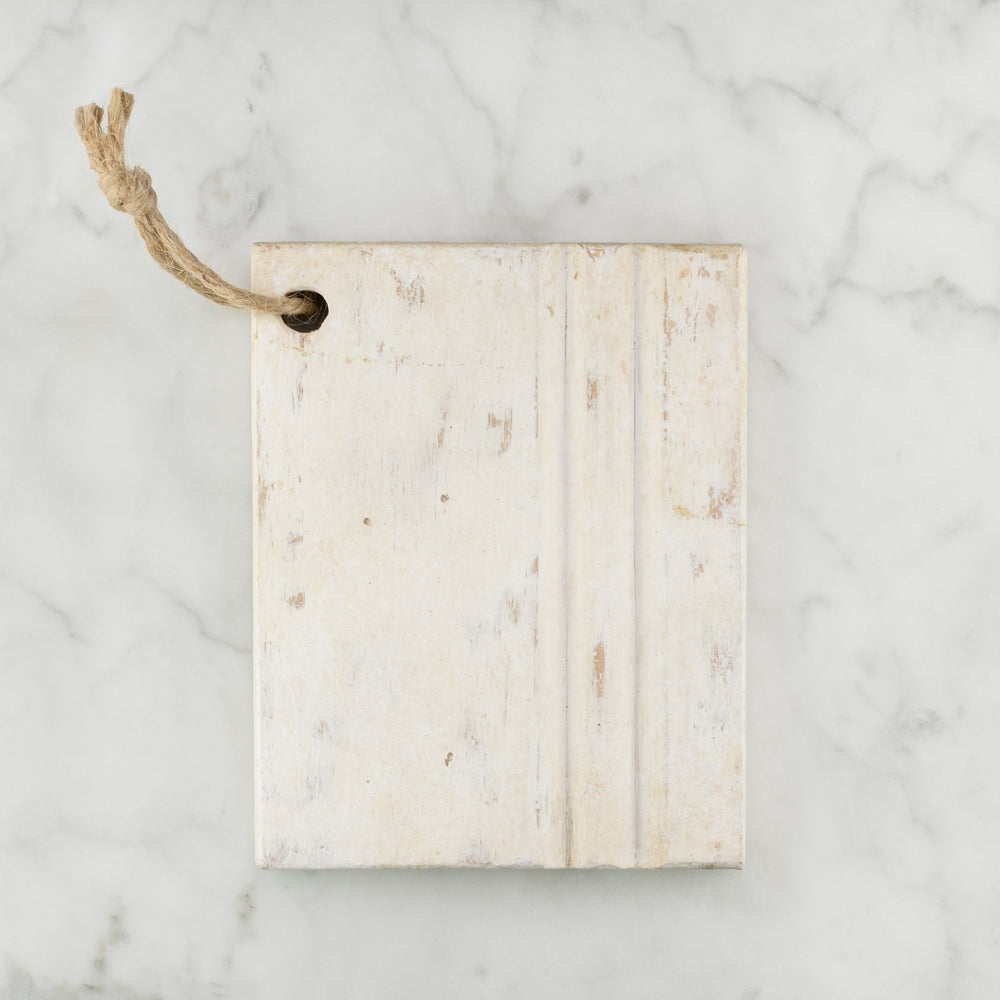 Wood Finish Sample in Pickled White