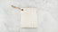 Wood Finish Sample in Plaster White