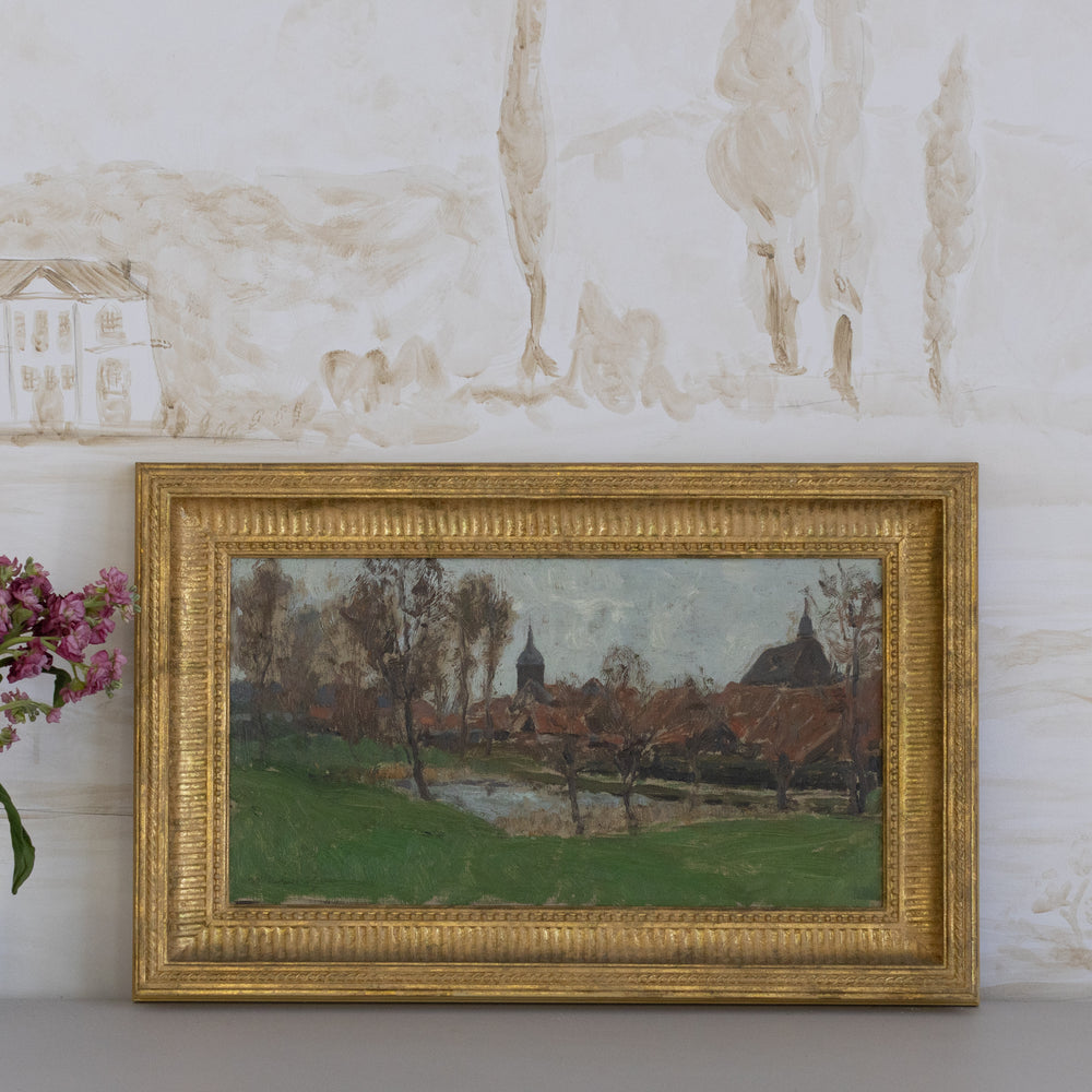 Antique Landscape Painting