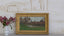 Antique Landscape Painting