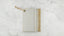 Wood Finish Sample in Potter's Clay and Gold