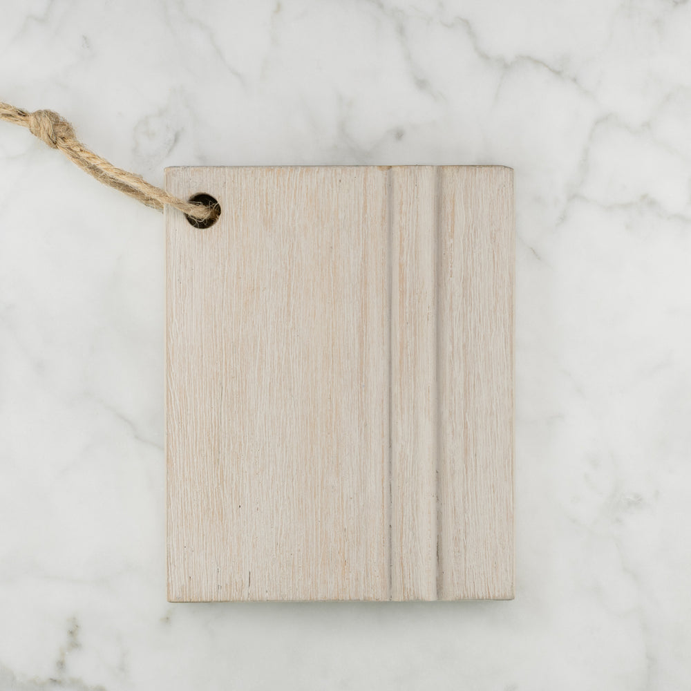 Wood Finish Sample in Provencal White