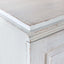 Caspian Sideboard in Gustavian White Finish