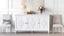Caspian Sideboard in Gustavian White Finish
