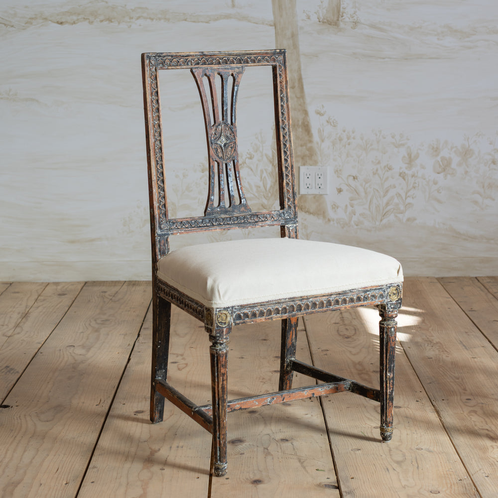 Assortment of Gustavian Side Chairs