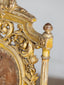 Antique Napoleon Gilt Side Chair
