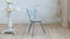 Antique Swedish Folk Blue Kitchen Chairs