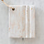 Wood Finish Sample in Chipped White