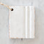 Wood Finish Sample in Plaster White