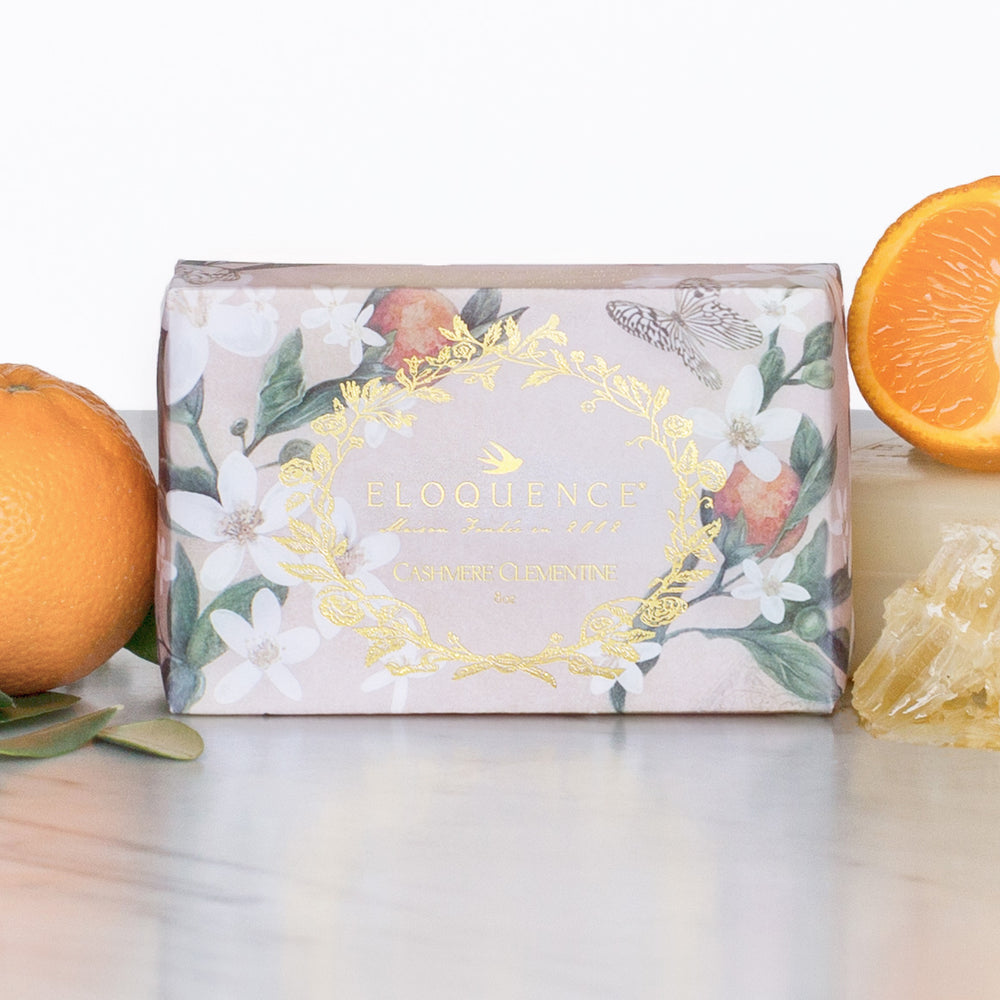 Perfume Bar Soap in Cashmere Clementine