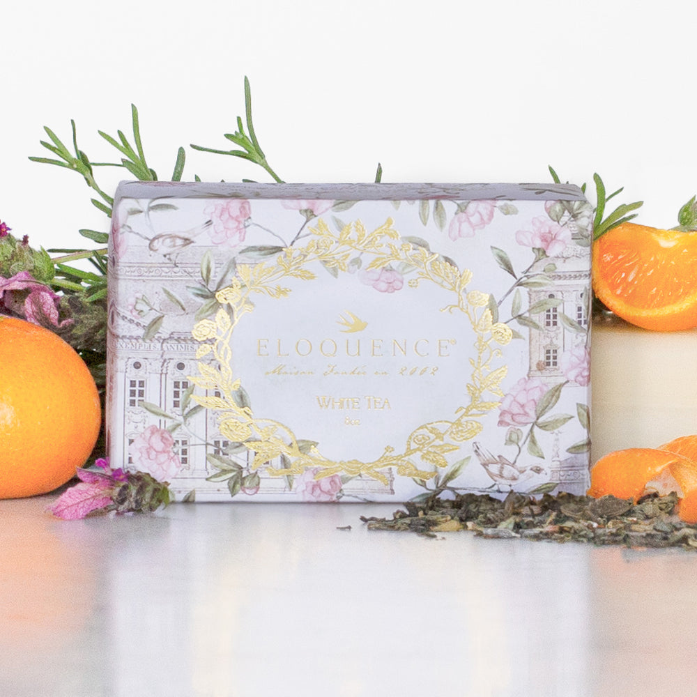 Perfume Bar Soap in White Tea