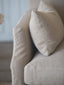 Upholstery Sample in Natural Linen