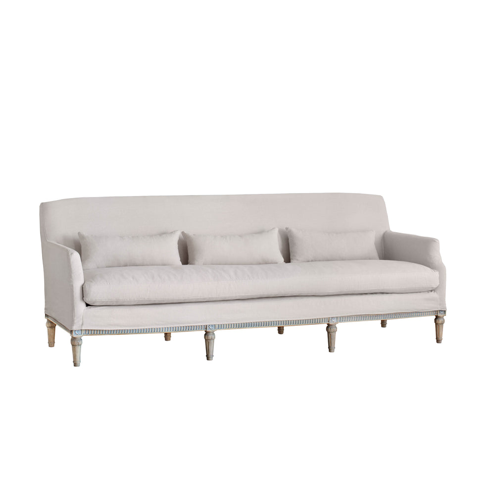 Extra Slipcover in Harvest Linen for Louis Cannes Sofa