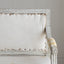 Antique Gustavian Settee with Gray Paint and Carved Detail