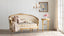 Antique Louis XVI Gold-Leaf Settee